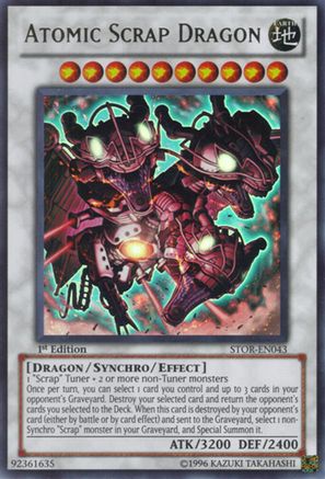 Image of Atomic Scrap Dragon [STOR-EN043] Ultra Rare