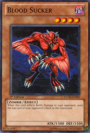 Image of Blood Sucker [STOR-EN093] Common