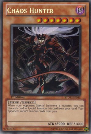 Image of Chaos Hunter [STOR-EN085] Secret Rare