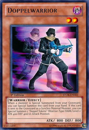 Image of Doppelwarrior [STOR-EN002] Rare