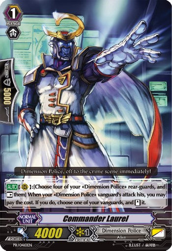 Image of Commander Laurel (PR/0410EN) [Promo Cards]