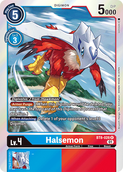 Image of Halsemon [BT8-026] [New Awakening]