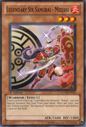 Image of Legendary Six Samurai - Mizuho [STOR-EN024] Common