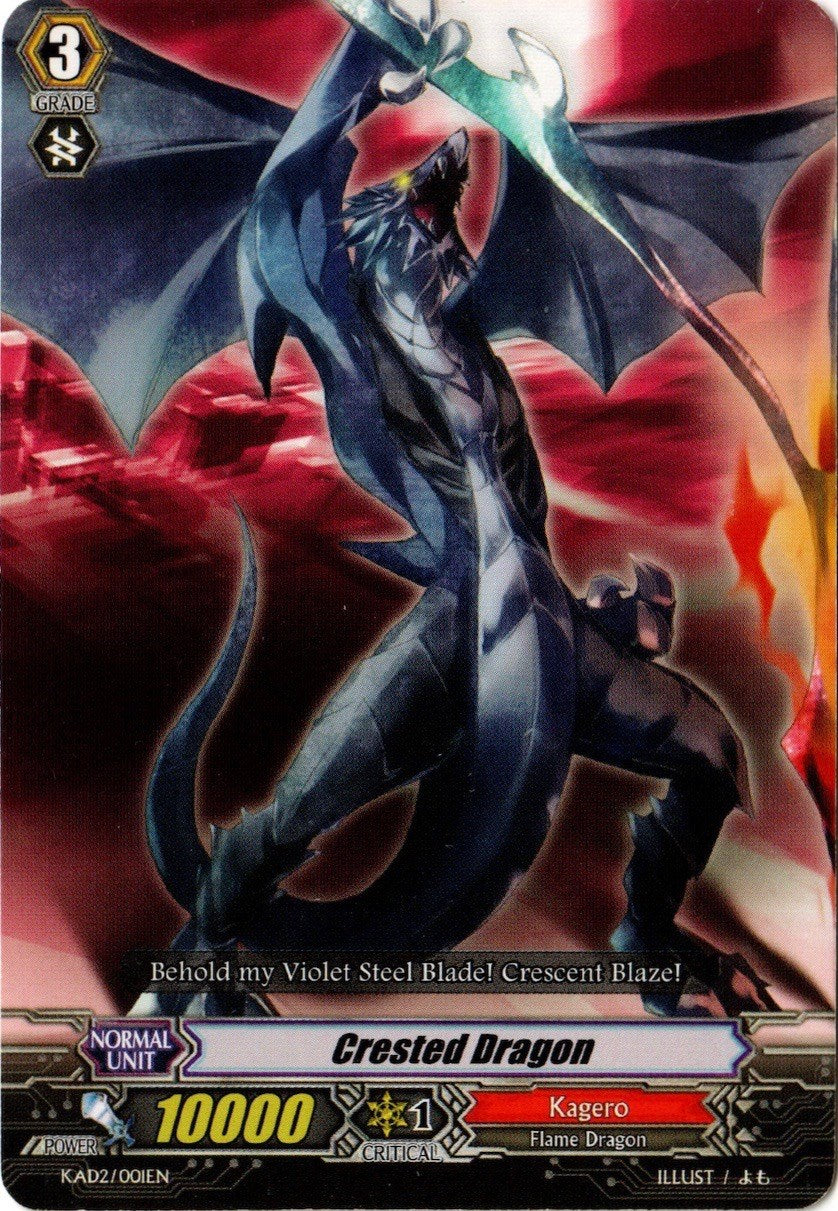 Image of Crested Dragon (KAD2/001EN) [Kero Kero Ace Pack]