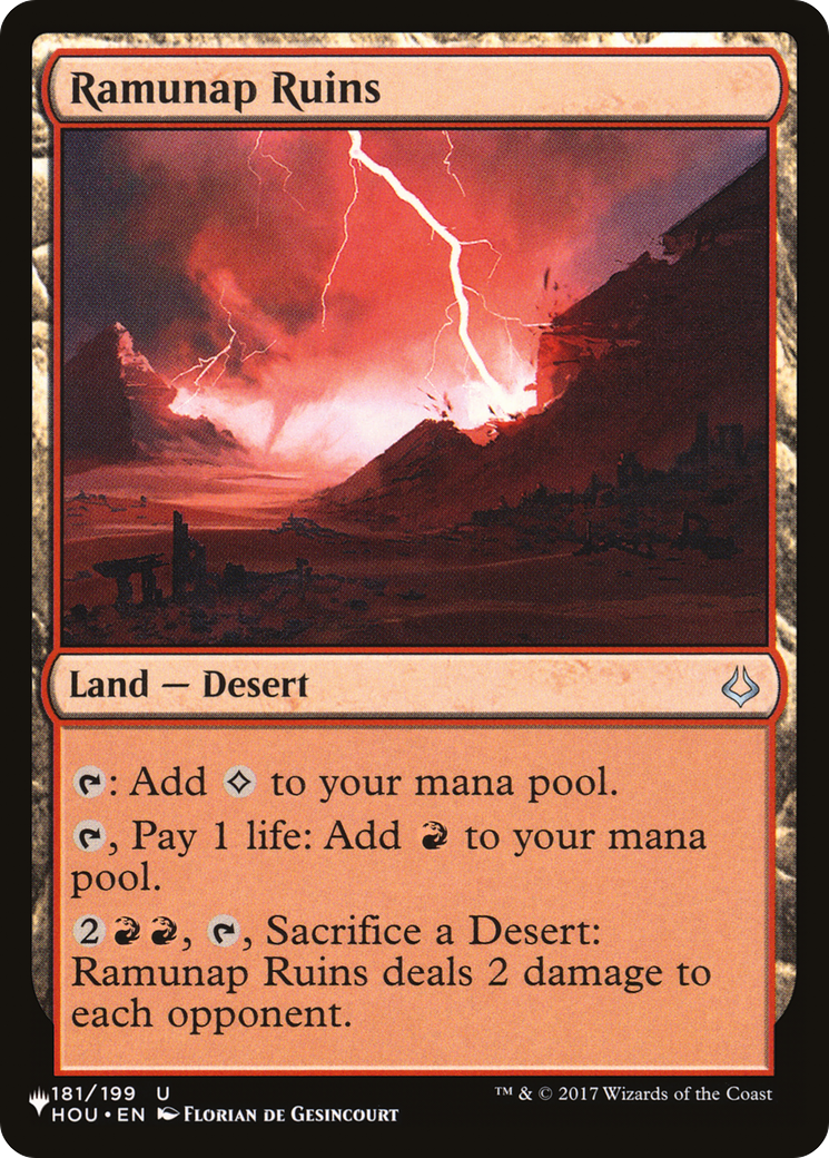 Image of Ramunap Ruins [The List]