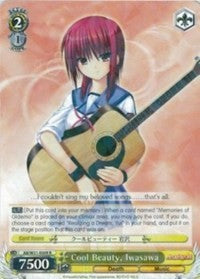 Image of Cool Beauty, Iwasawa (AB/W31-E009 R) [Angel Beats! Re:Edit]