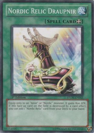 Image of Nordic Relic Draupnir [STOR-EN045] Common
