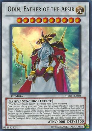 Image of Odin, Father of the Aesir [STOR-EN040] Ultra Rare