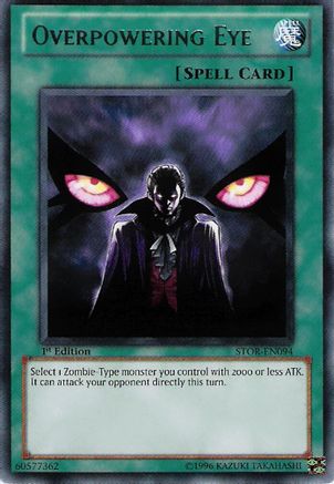 Image of Overpowering Eye [STOR-EN094] Rare