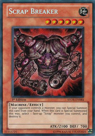 Image of Scrap Breaker [STOR-EN084] Secret Rare