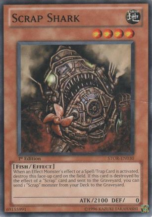 Image of Scrap Shark [STOR-EN030] Common