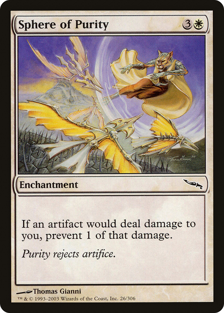 Image of Sphere of Purity [Mirrodin]