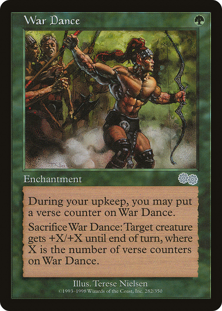 Image of War Dance [Urza's Saga]