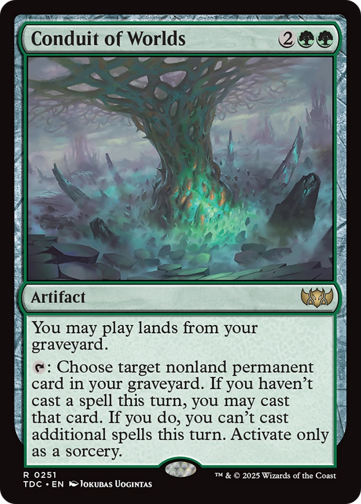 Image of Conduit of Worlds [Tarkir: Dragonstorm Commander]