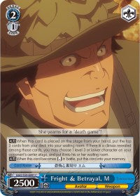 Image of Fright & Betrayal, M (GGO/S59-E091 C) [Gun Gale Online]