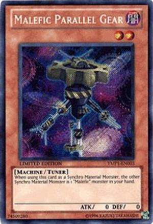 Image of Malefic Parallel Gear [YMP1-EN003] Secret Rare