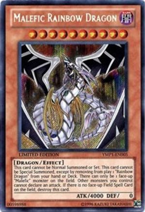 Image of Malefic Rainbow Dragon [YMP1-EN005] Secret Rare