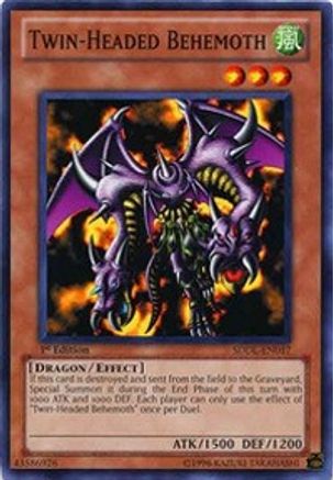 Image of Twin-Headed Behemoth [SDDL-EN017] Common