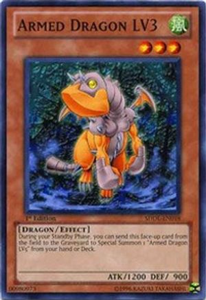 Image of Armed Dragon LV3 [SDDL-EN018] Common
