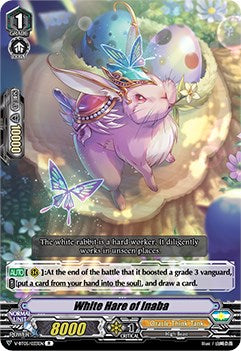 Image of White Hare of Inaba (V-BT05/033EN) [Aerial Steed Liberation]
