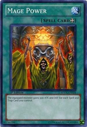 Image of Mage Power [SDDL-EN024] Common