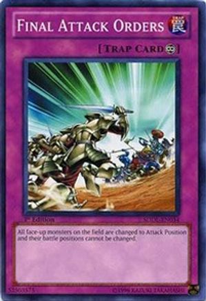 Image of Final Attack Orders [SDDL-EN034] Common