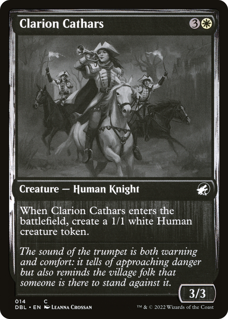 Image of Clarion Cathars [Innistrad: Double Feature]