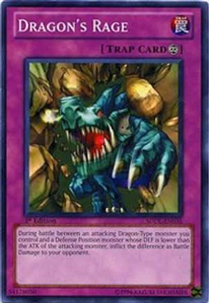Image of Dragon's Rage [SDDL-EN036] Common