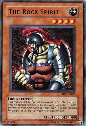 Image of The Rock Spirit [DB2-EN007] Common