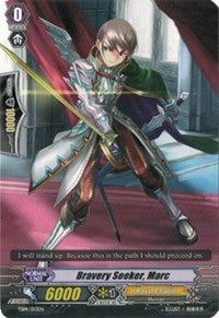 Image of Bravery Seeker, Marc (TD14/013EN) [Trial Deck 14: Seeker of Hope]