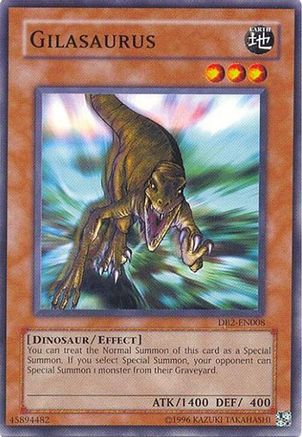 Image of Gilasaurus [DB2-EN008] Common