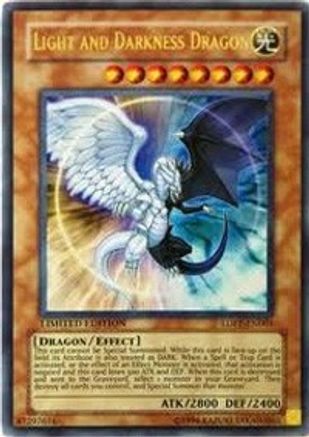 Image of Light and Darkness Dragon [LDPP-EN001] Ultra Rare