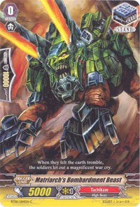 Image of Matriarch's Bombardment Beast (BT08/084EN) [Blue Storm Armada]