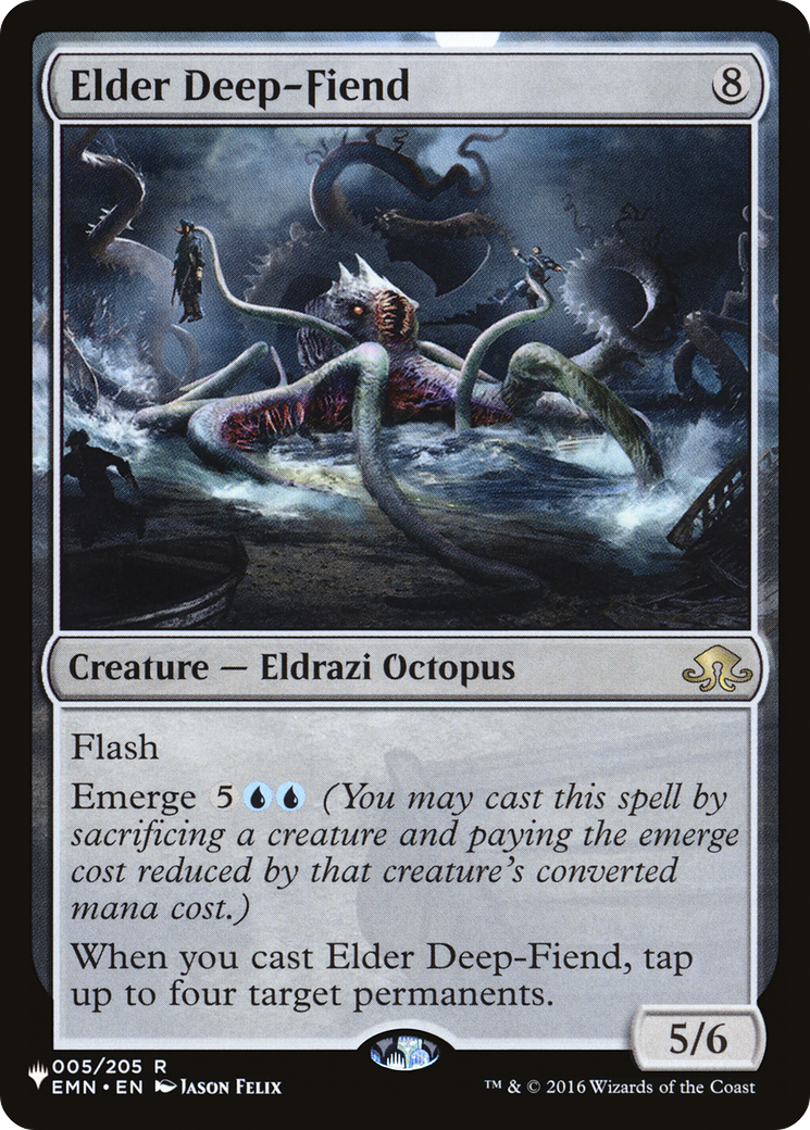 Image of Elder Deep-Fiend [The List]