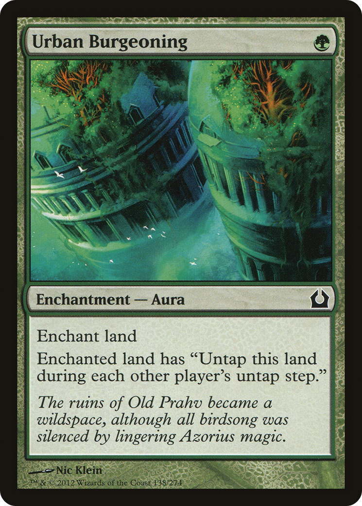 Image of Urban Burgeoning [Return to Ravnica]