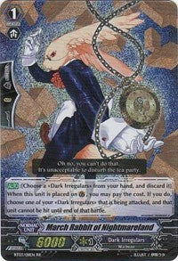 Image of March Rabbit of Nightmareland (BT03/011EN) [Demonic Lord Invasion]