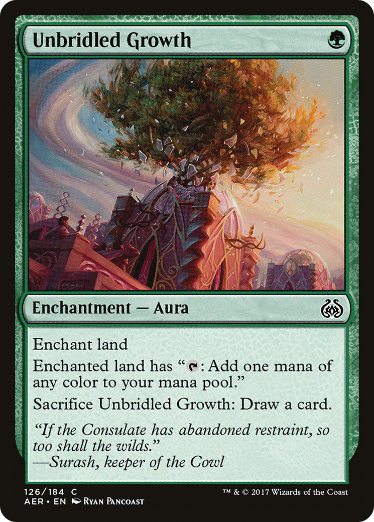 Image of Unbridled Growth [Aether Revolt]