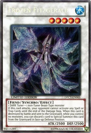Image of Frozen Fitzgerald [DPCT-EN005] Secret Rare