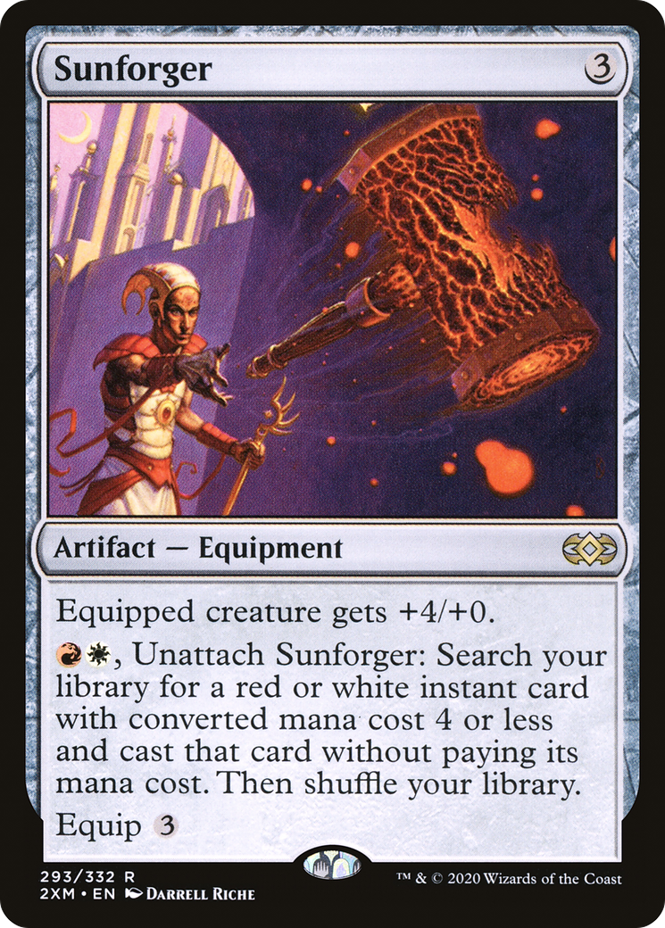 Image of Sunforger [Double Masters]