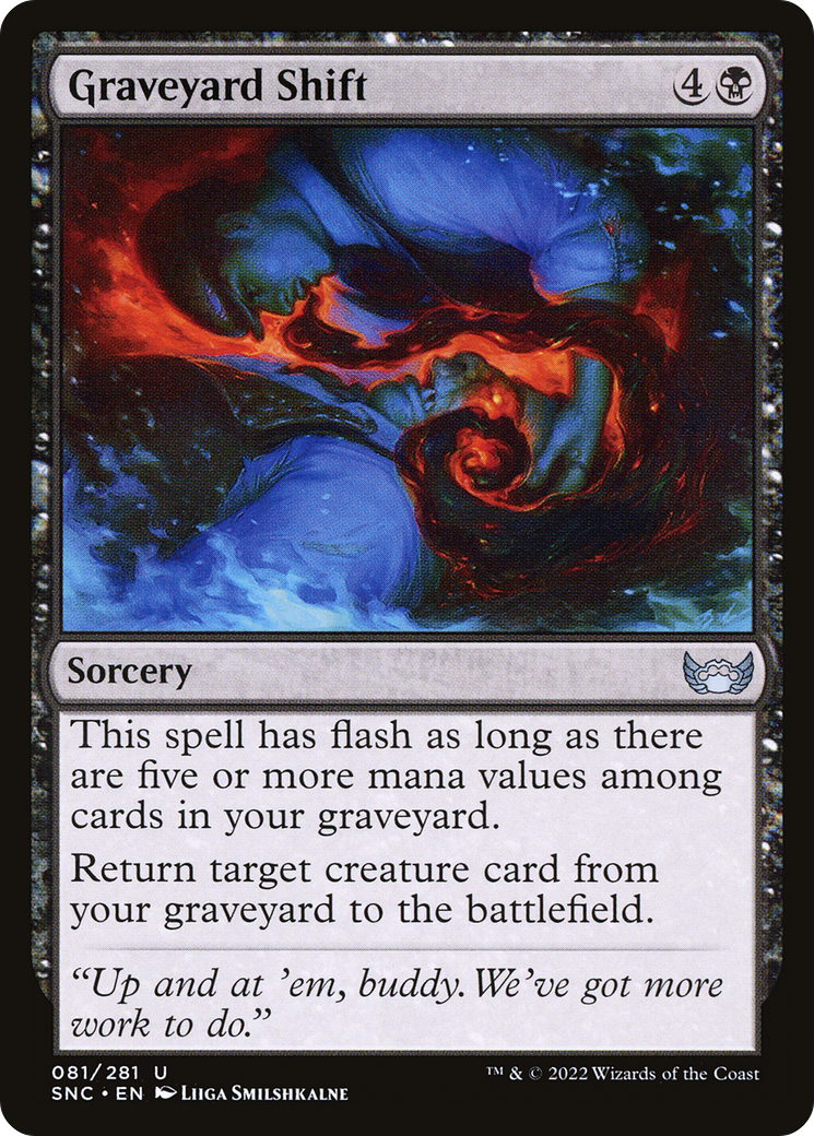 Image of Graveyard Shift [Streets of New Capenna]