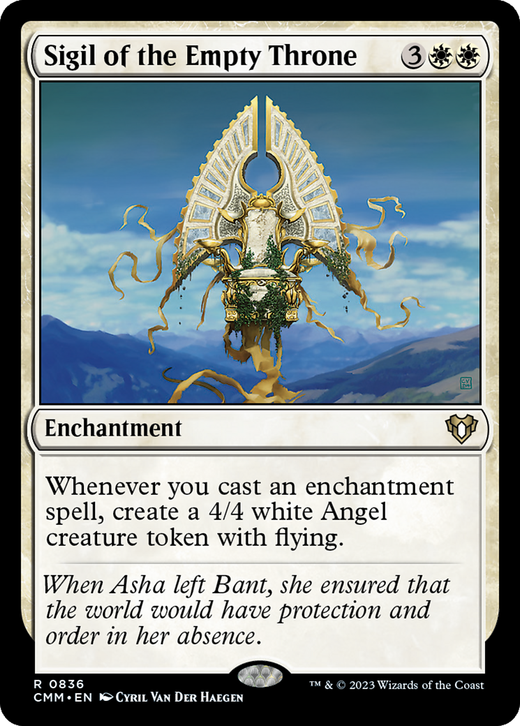 Image of Sigil of the Empty Throne [Commander Masters]
