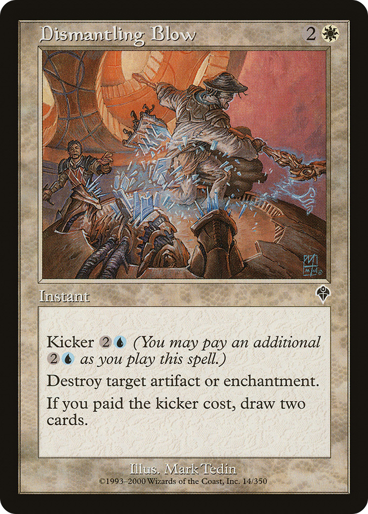 Image of Dismantling Blow [Invasion]