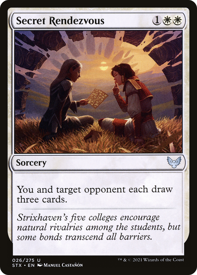 Image of Secret Rendezvous [Strixhaven: School of Mages]