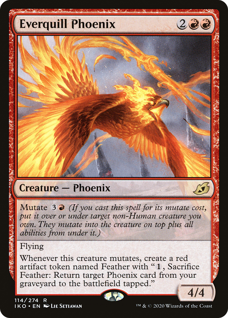 Image of Everquill Phoenix [Ikoria: Lair of Behemoths]