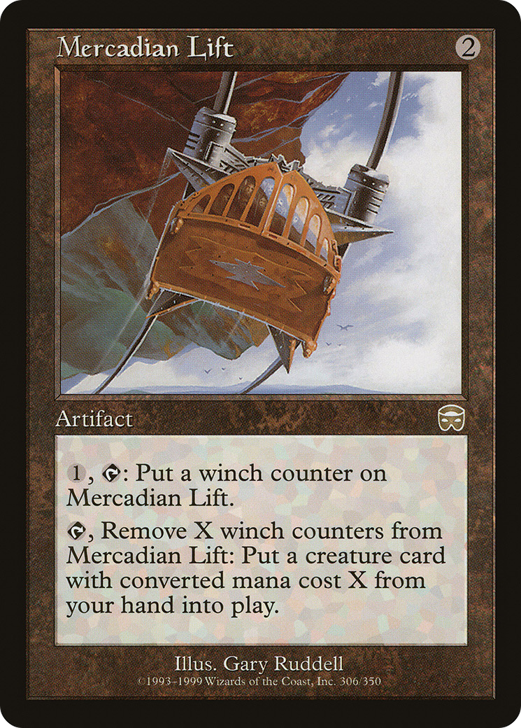 Image of Mercadian Lift [Mercadian Masques]