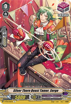 Image of Silver Thorn Beast Tamer, Serge (V-BT06/083EN) [Phantasmal Steed Restoration]