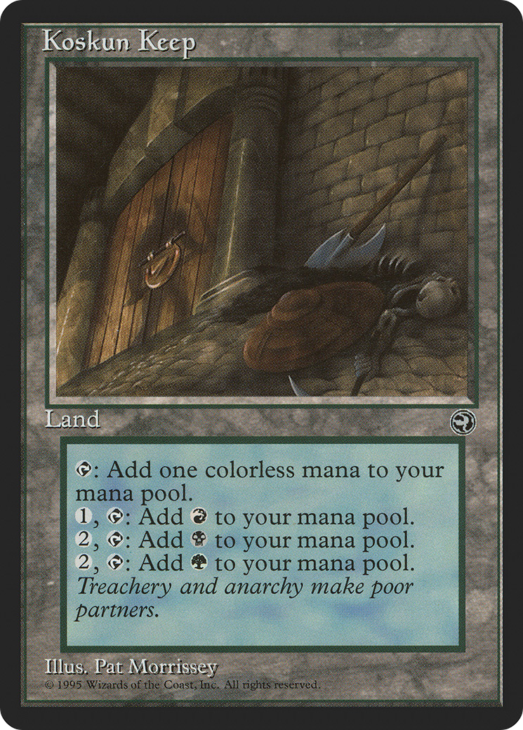 Image of Koskun Keep [Homelands]