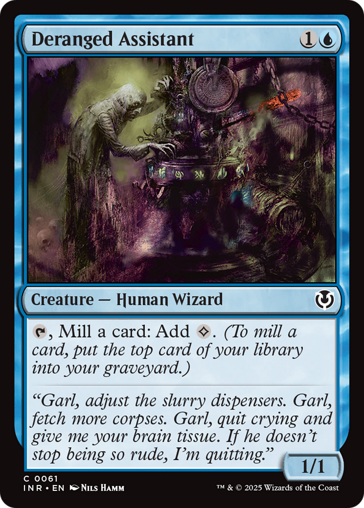 Image of Deranged Assistant [Innistrad Remastered]