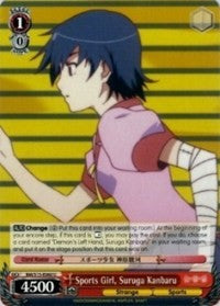 Image of Sports Girl, Suruga Kanbaru (BM/S15-E060 U) [BAKEMONOGATARI]