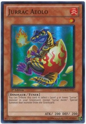 Image of Jurrac Aeolo [HA04-EN017] Super Rare